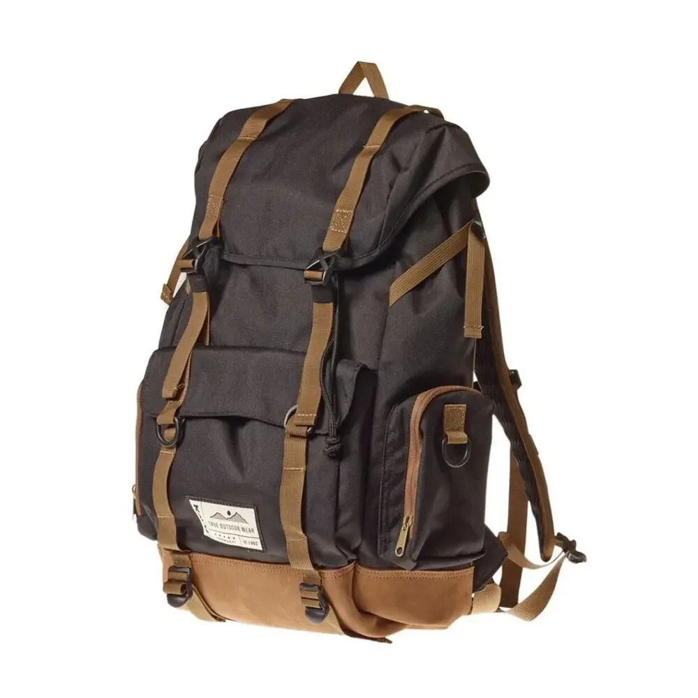 Kavu Camp Sherman 18 L Backpack Daypack Travel Bag Black